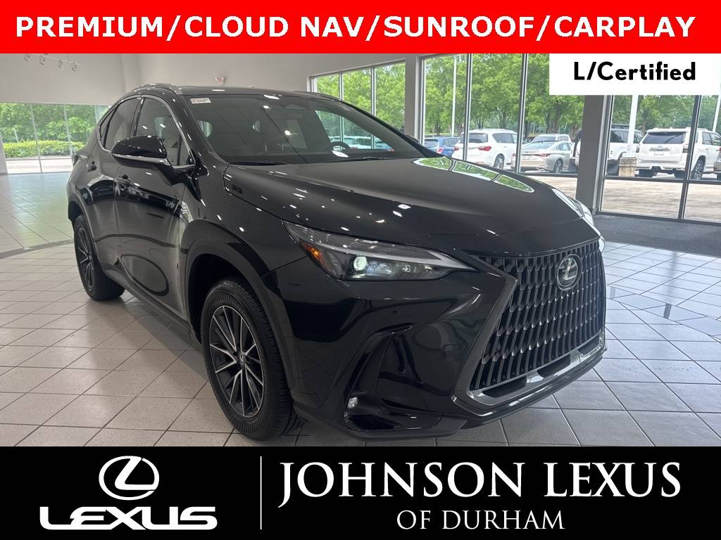 2024 Lexus NX NX 250 Premium — SUV — 5,435 mi — Durham, NC