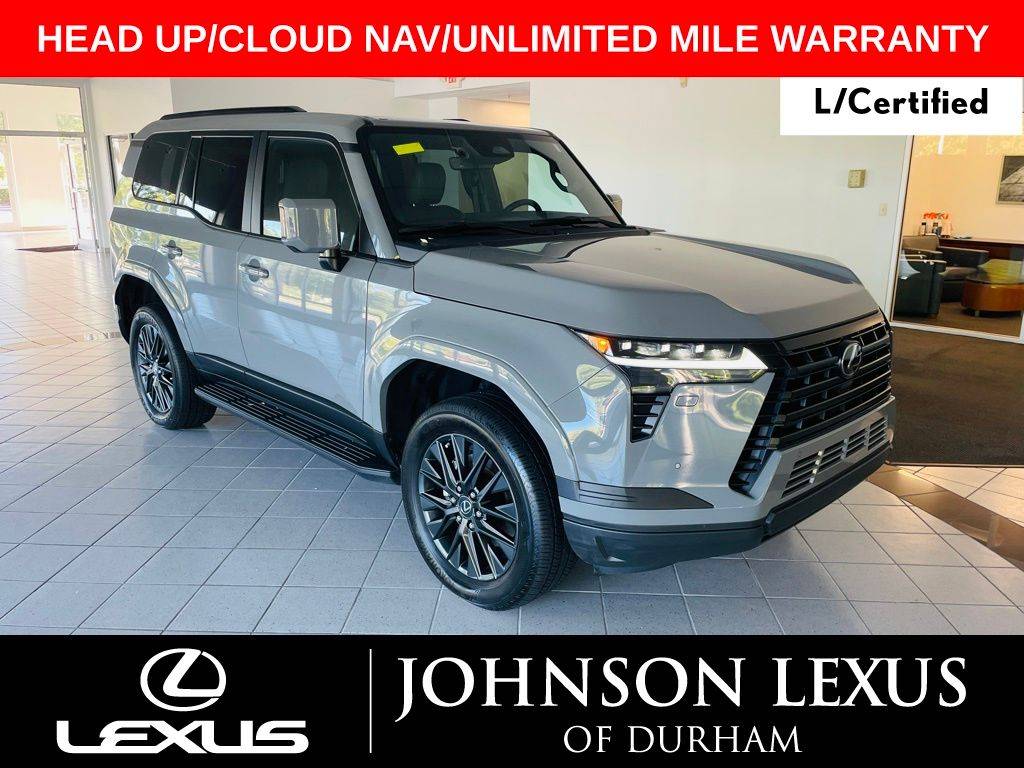 2024 Lexus GX GX 550 Premium — SUV — 26,625 mi — Durham, NC