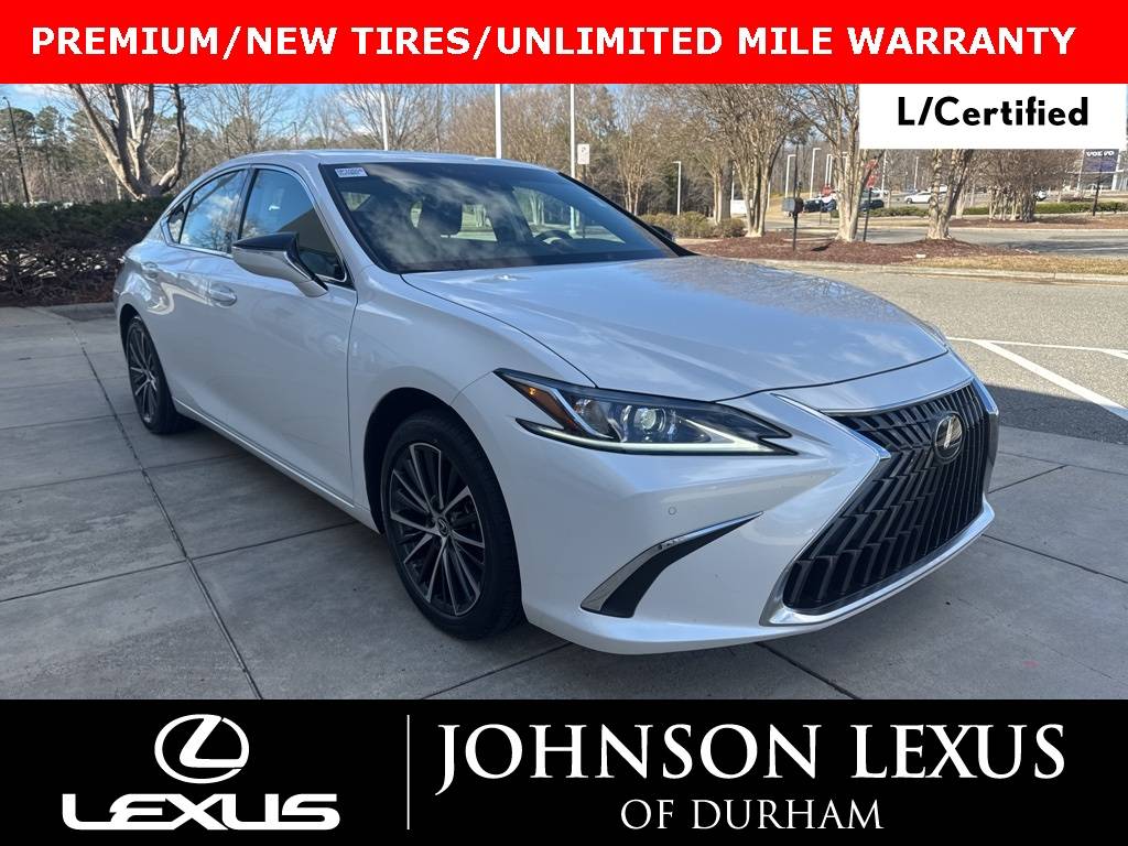2024 Lexus ES ES 350 — Sedan — 17,209 mi — Durham, NC