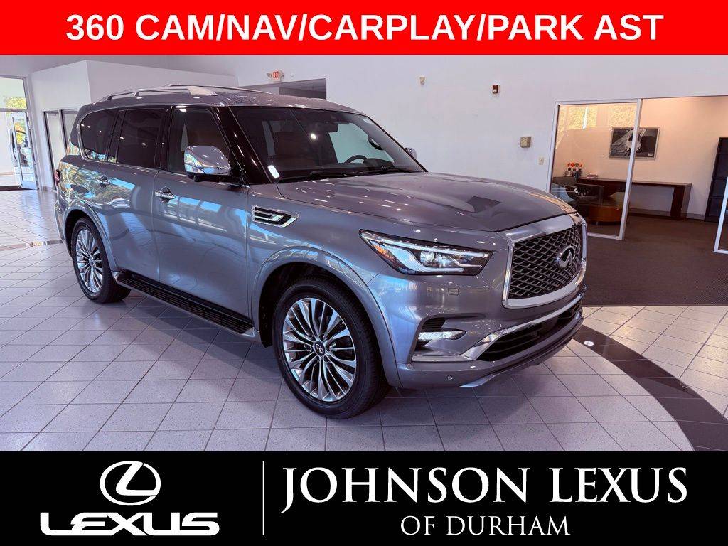 2021 INFINITI QX80 SENSORY — SUV — 66,034 mi — Durham, NC