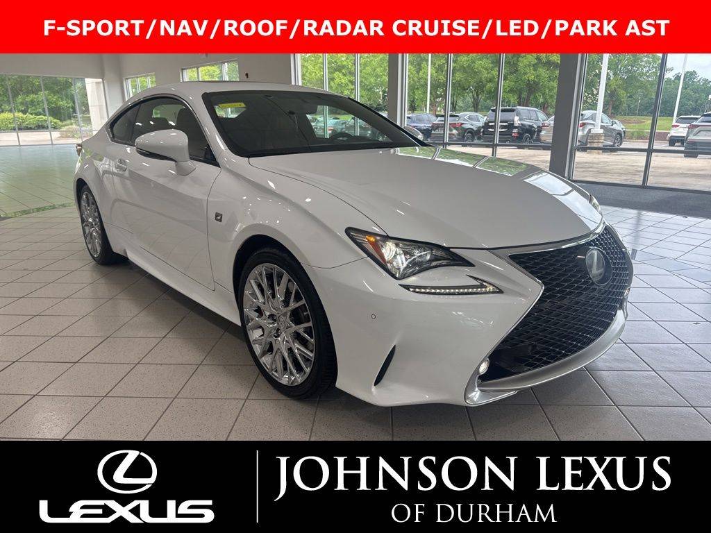 2016 Lexus RC RC 350 — Coupe — 79,599 mi — Durham, NC