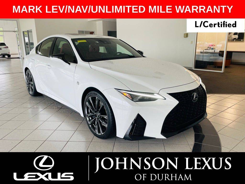 2023 Lexus IS IS 350 F SPORT — Sedan — 8,410 mi — Durham, NC