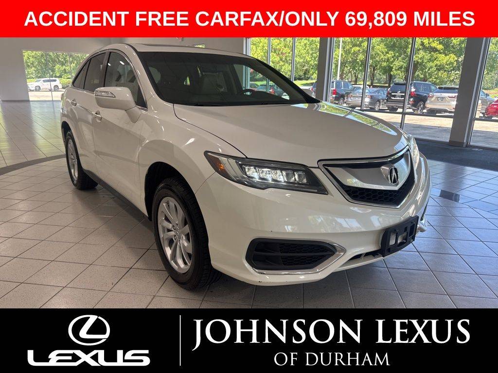 2017 Acura RDX Standard — SUV — 69,809 mi — Durham, NC