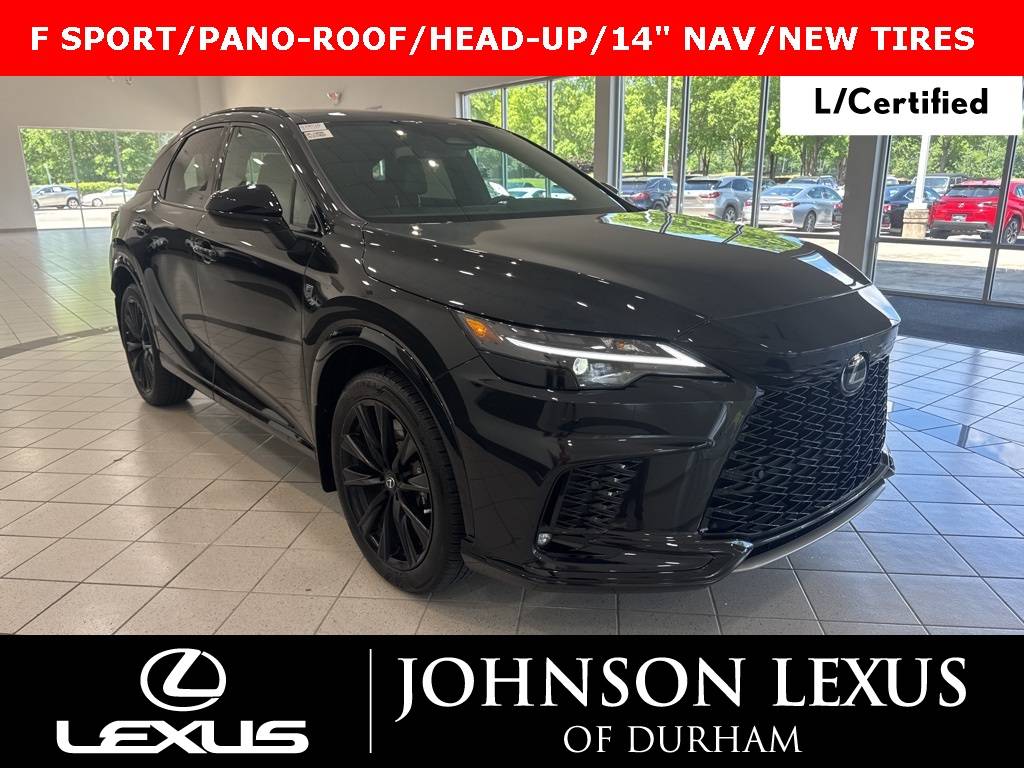 2024 Lexus RX RX 500h F SPORT Performance — SUV — 11,086 mi — Durham, NC