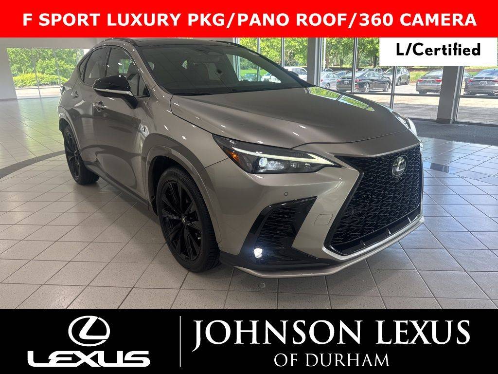 2022 Lexus NX NX 350 F SPORT Handling — SUV — 30,343 mi — Durham, NC