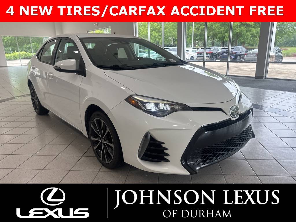 2017 Toyota Corolla L — Sedan — 83,903 mi — Durham, NC