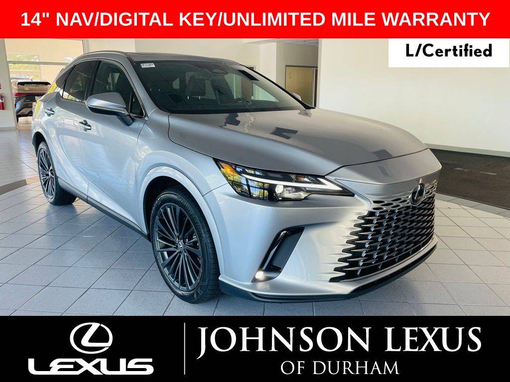 2024 Lexus RX RX 350 Premium — SUV — 4,494 mi — Durham, NC
