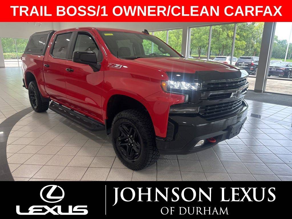 2020 Chevrolet Silverado 1500 LT Trail Boss — Pickup Truck — 87,303 mi — Durham, NC