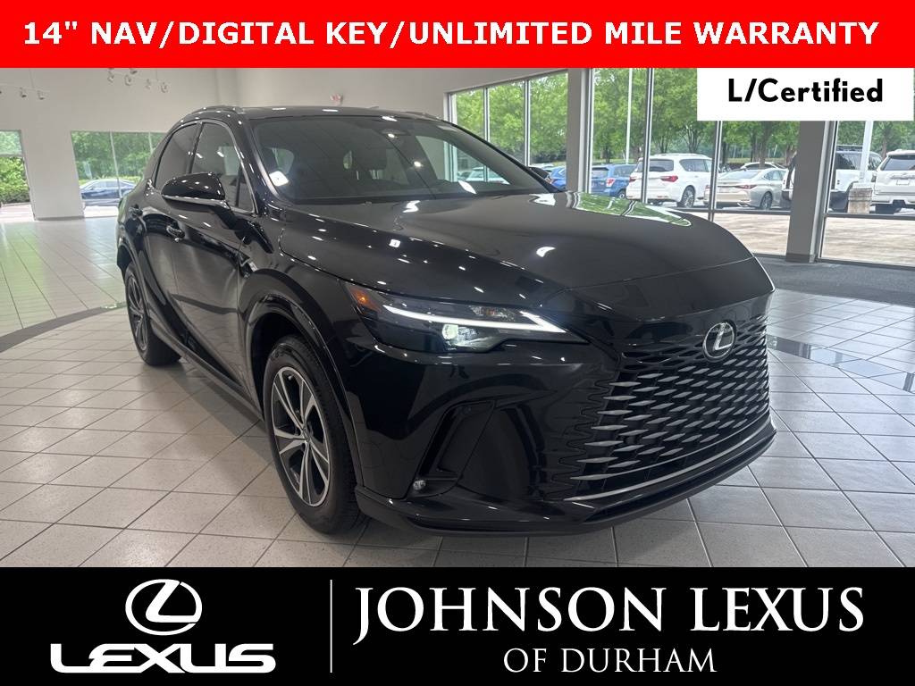 2023 Lexus RX RX 350 Premium — SUV — 13,646 mi — Durham, NC