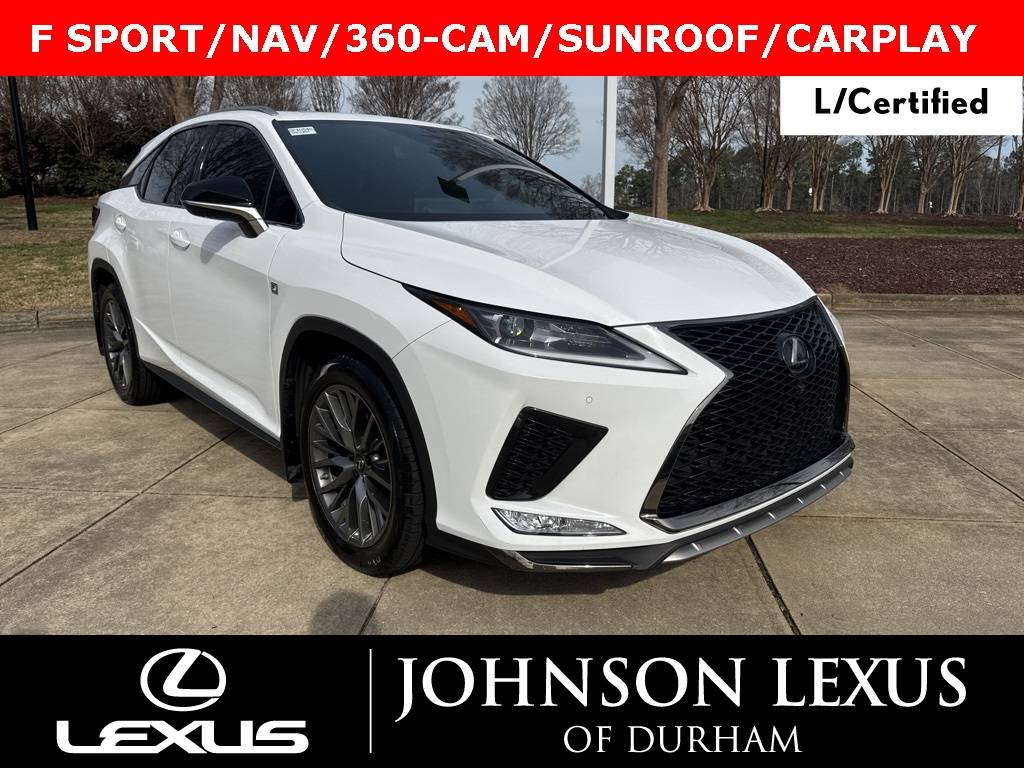 2022 Lexus RX RX 350 F Sport — SUV — 36,635 mi — Durham, NC