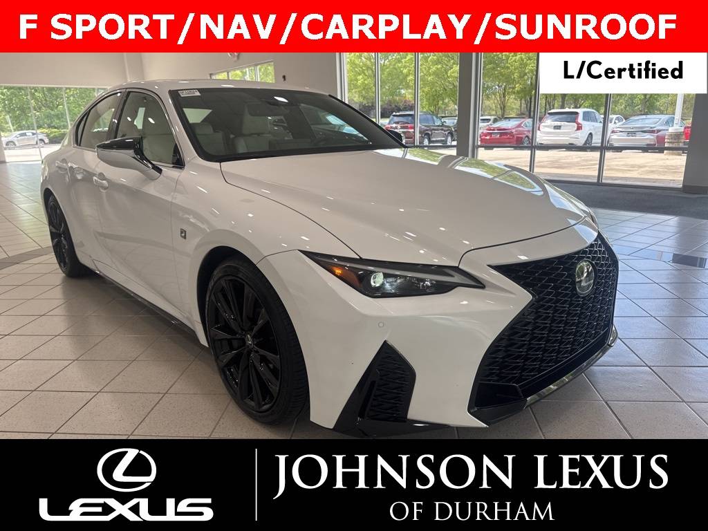 2022 Lexus IS IS 350 F SPORT — Sedan — 28,391 mi — Durham, NC
