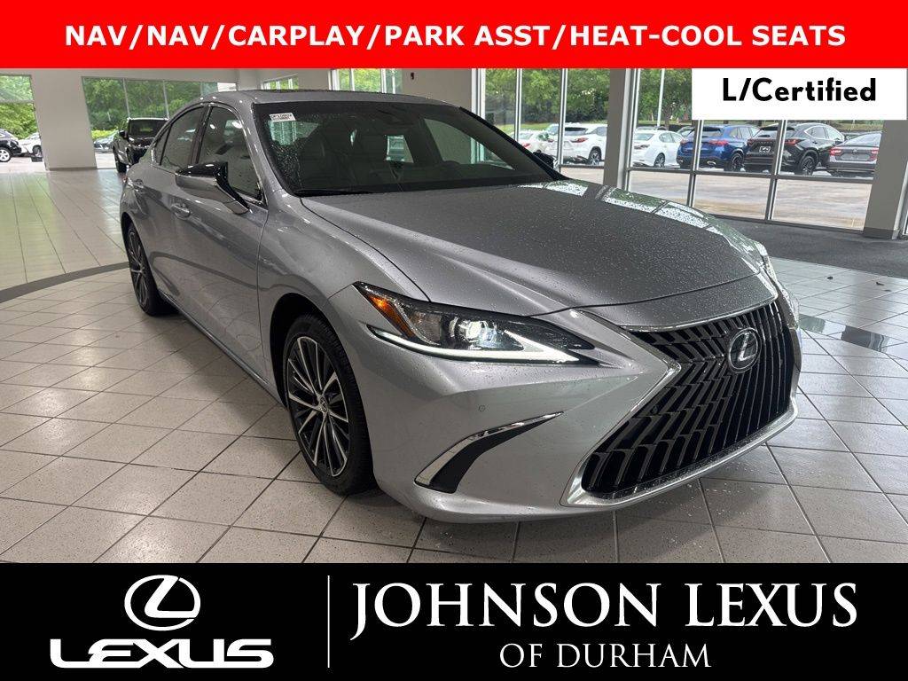 2023 Lexus ES ES 300h — Sedan — 39,491 mi — Durham, NC