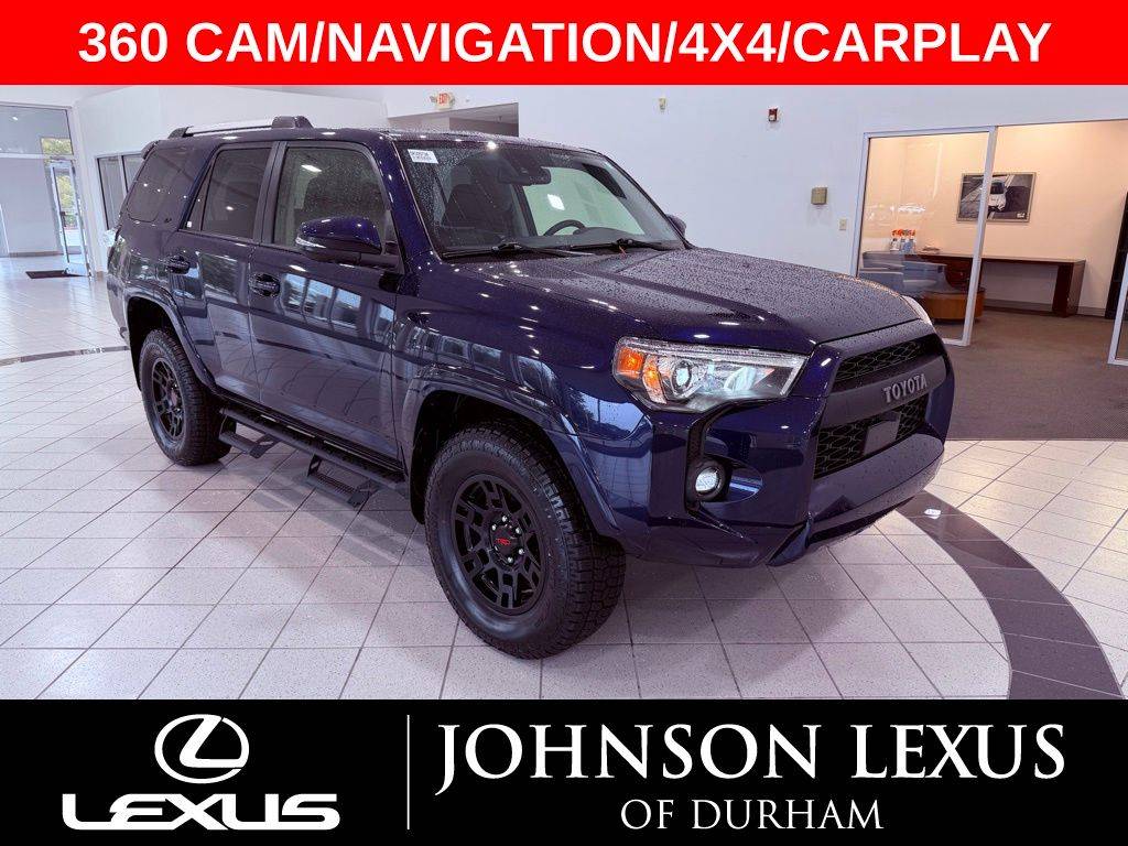 2022 Toyota 4Runner SR5 Premium — SUV — 32,689 mi — Durham, NC