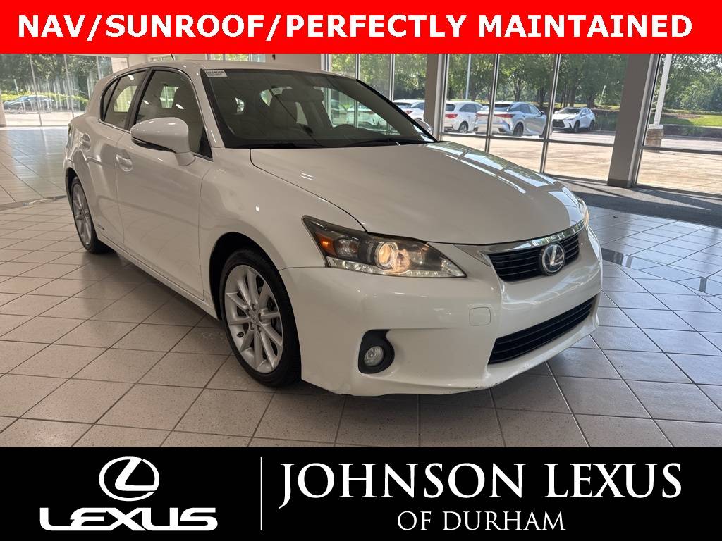 2012 Lexus CT CT 200h — Hatchback — 124,632 mi — Durham, NC