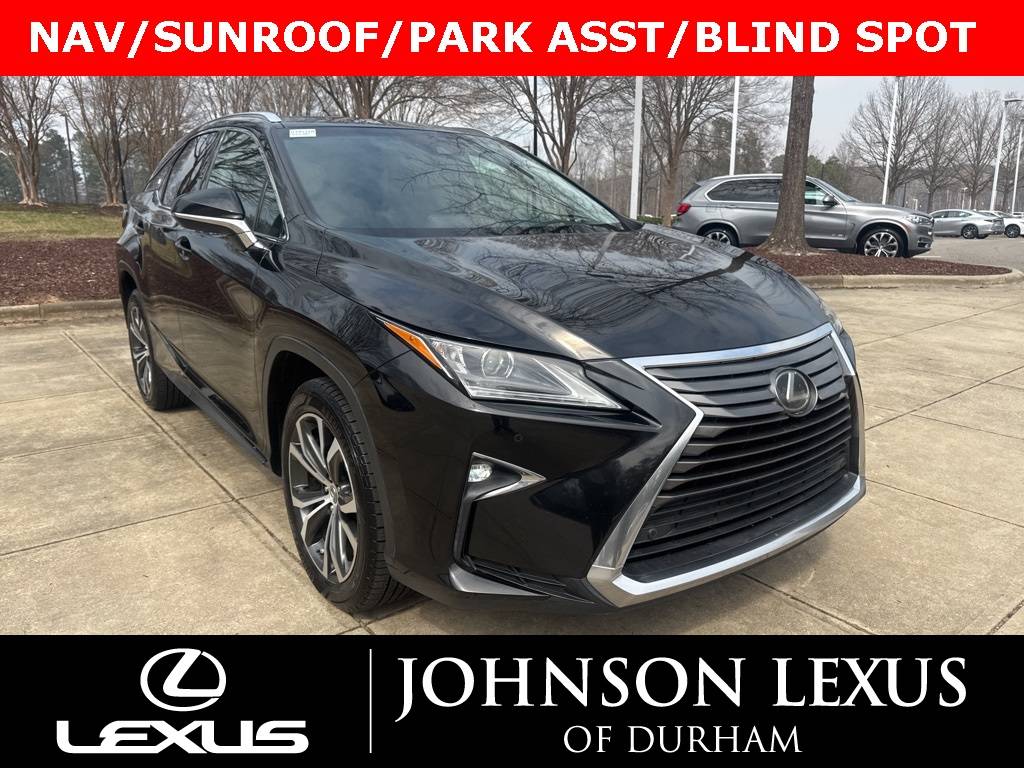 2017 Lexus RX RX 350 — SUV — 109,868 mi — Durham, NC