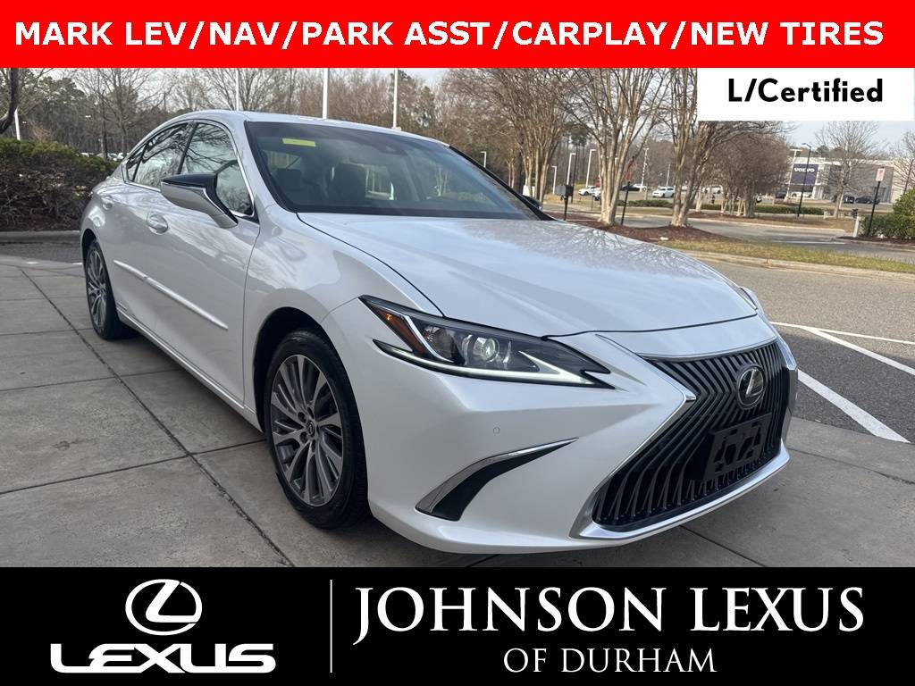 2020 Lexus ES ES 300h — Sedan — 42,037 mi — Durham, NC