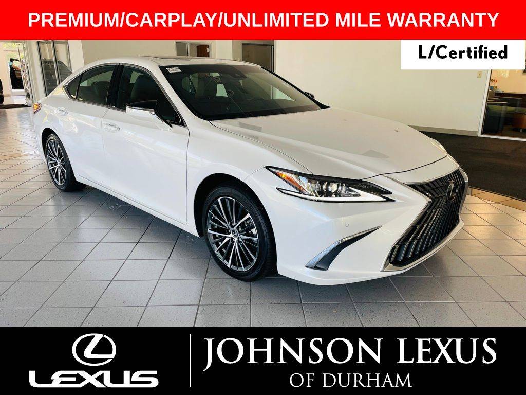 2025 Lexus ES ES 350 — Sedan — 4,288 mi — Durham, NC