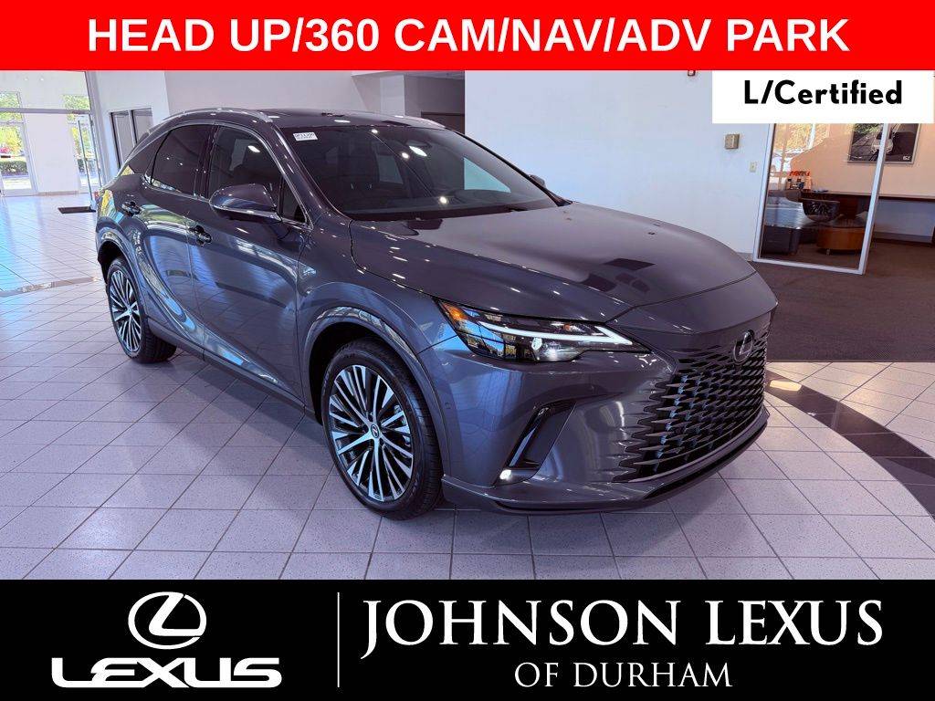 2024 Lexus RX RX 350 Premium Plus — SUV — 8,208 mi — Durham, NC