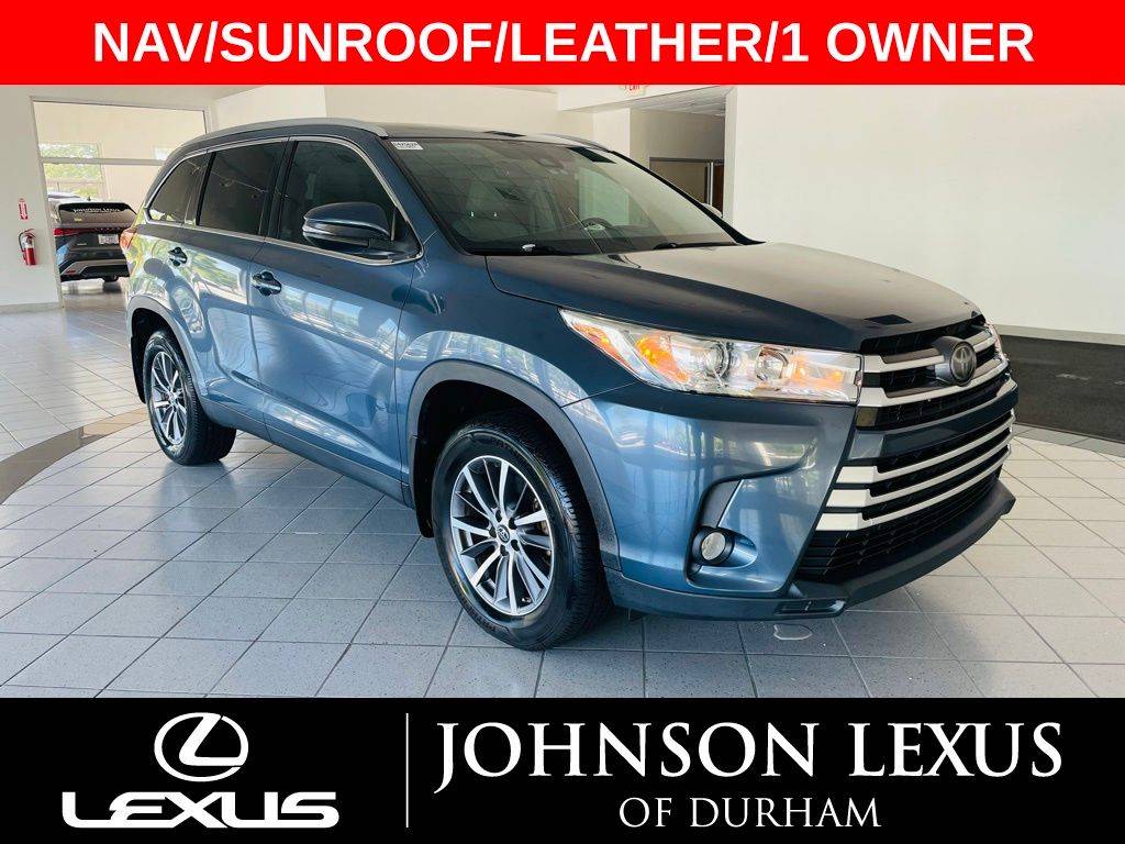 2019 Toyota Highlander XLE — SUV — 70,853 mi — Durham, NC
