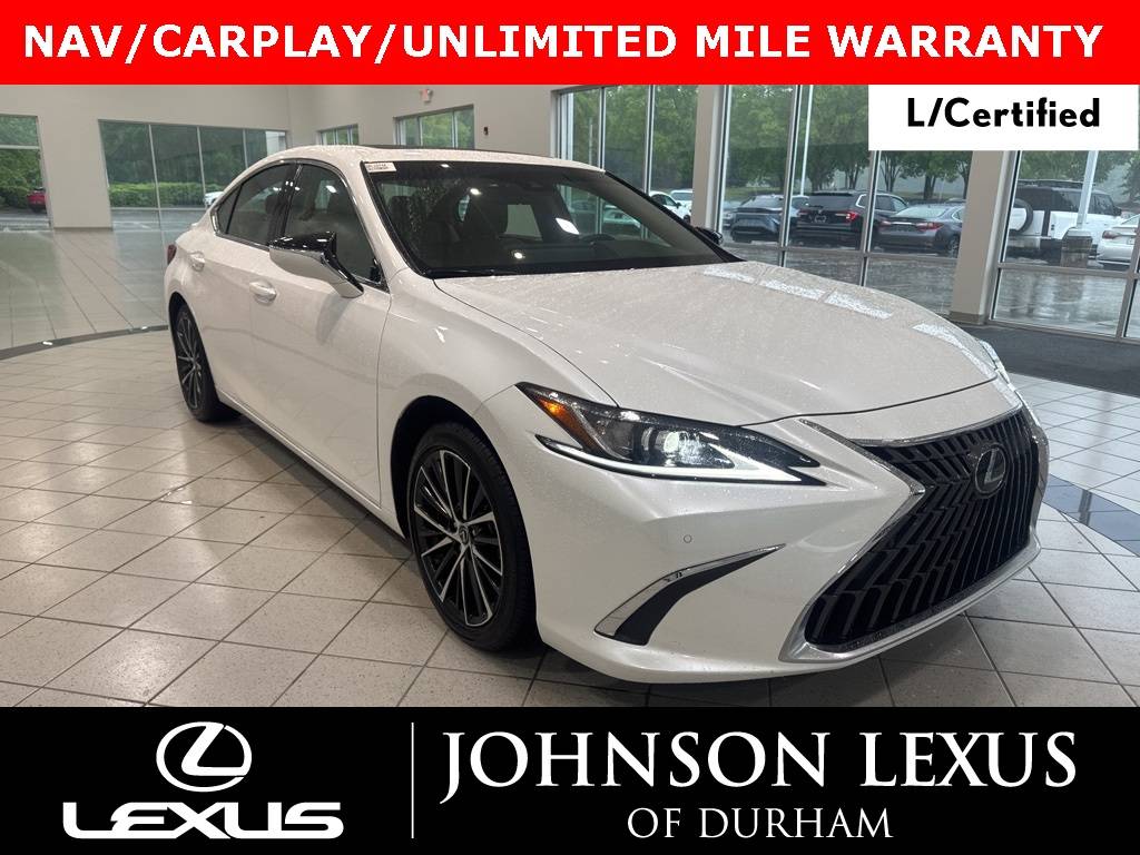 2024 Lexus ES ES 300h — Sedan — 20,692 mi — Durham, NC