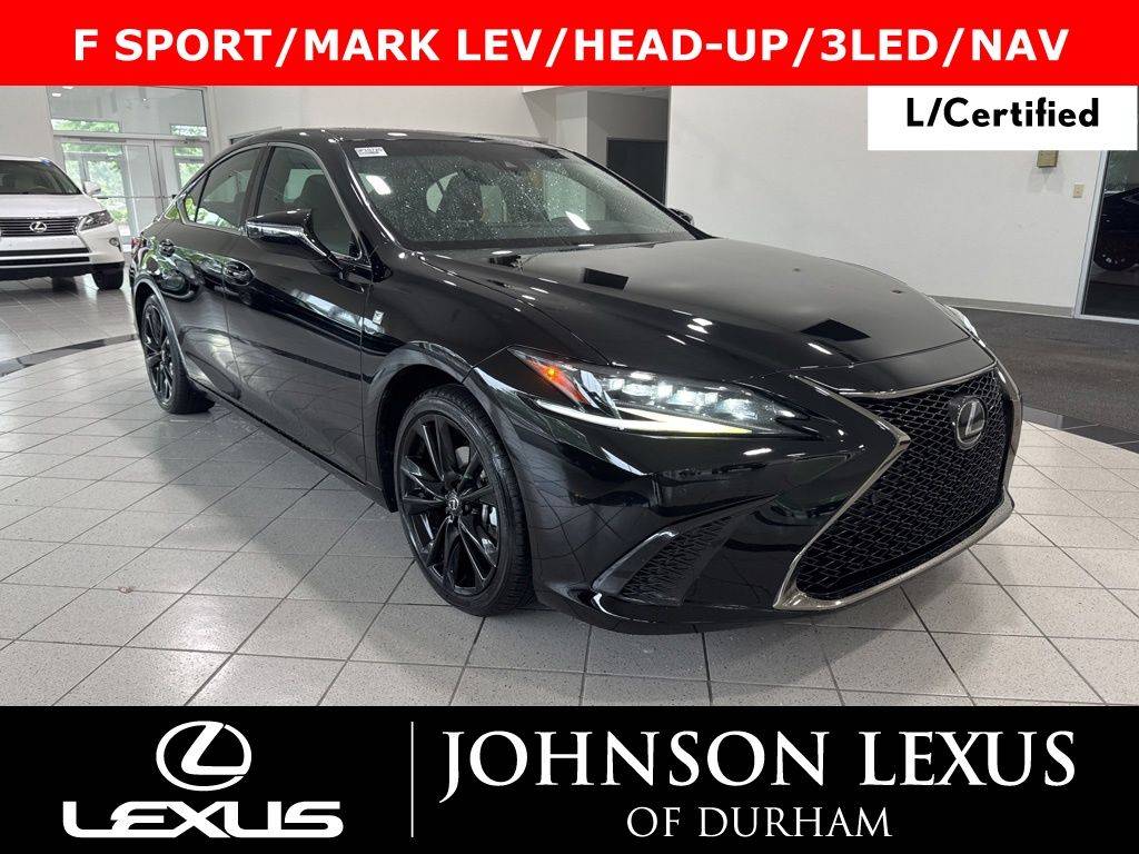 2022 Lexus ES ES 350 F SPORT — Sedan — 52,584 mi — Durham, NC