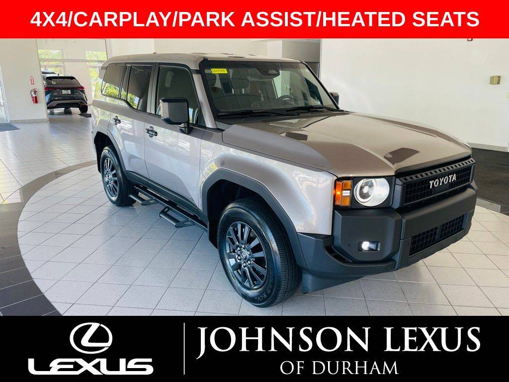 2024 Toyota Land Cruiser 1958 — SUV — 14,126 mi — Durham, NC