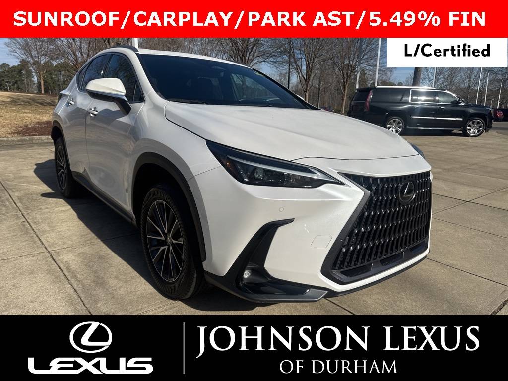 2022 Lexus NX NX 250 Premium — SUV — 26,428 mi — Durham, NC
