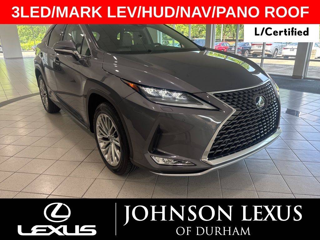 2022 Lexus RX RX 450h — SUV — 35,163 mi — Durham, NC