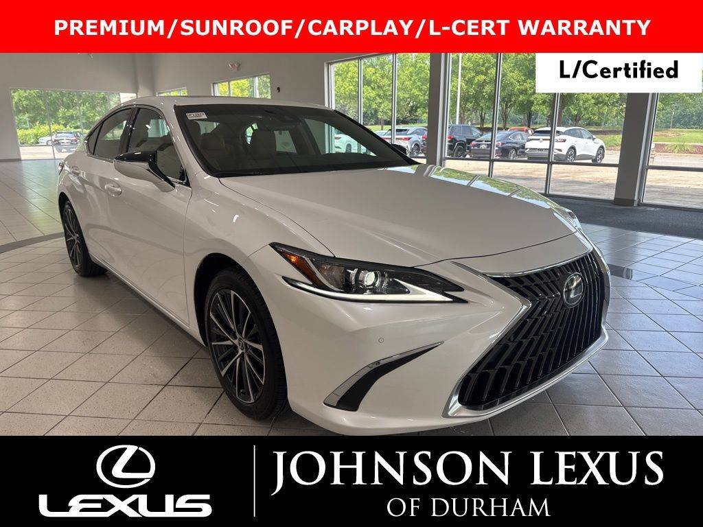 2025 Lexus ES ES 350 — Sedan — 5,079 mi — Durham, NC