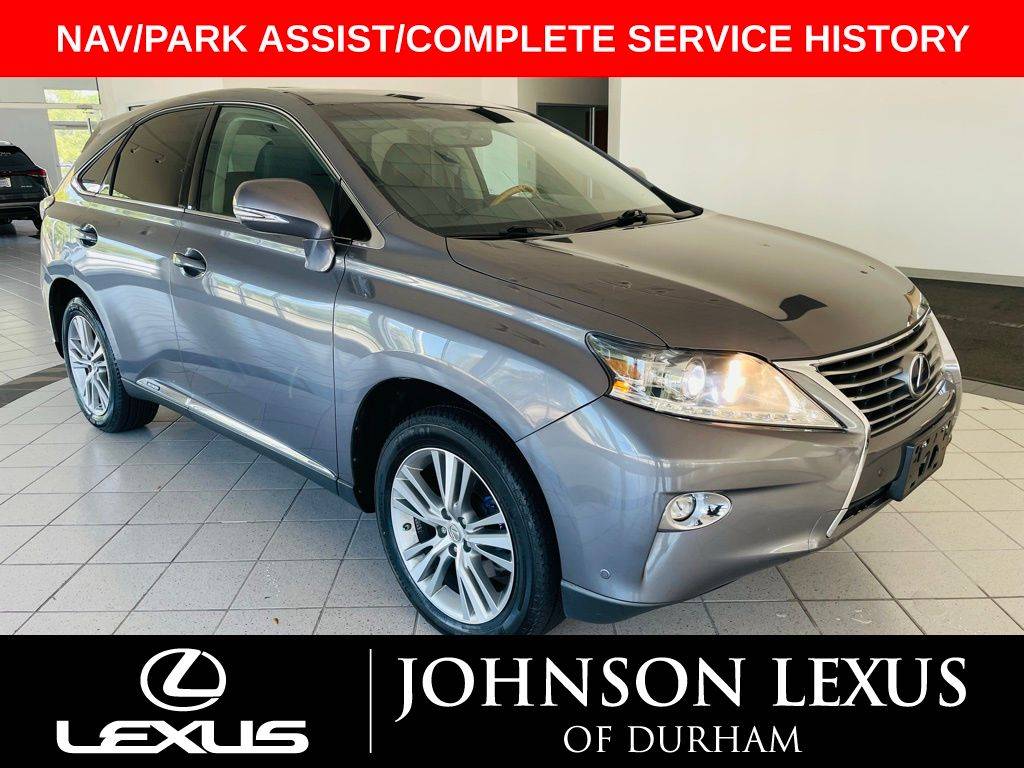 2015 Lexus RX RX 450h — SUV — 150,717 mi — Durham, NC