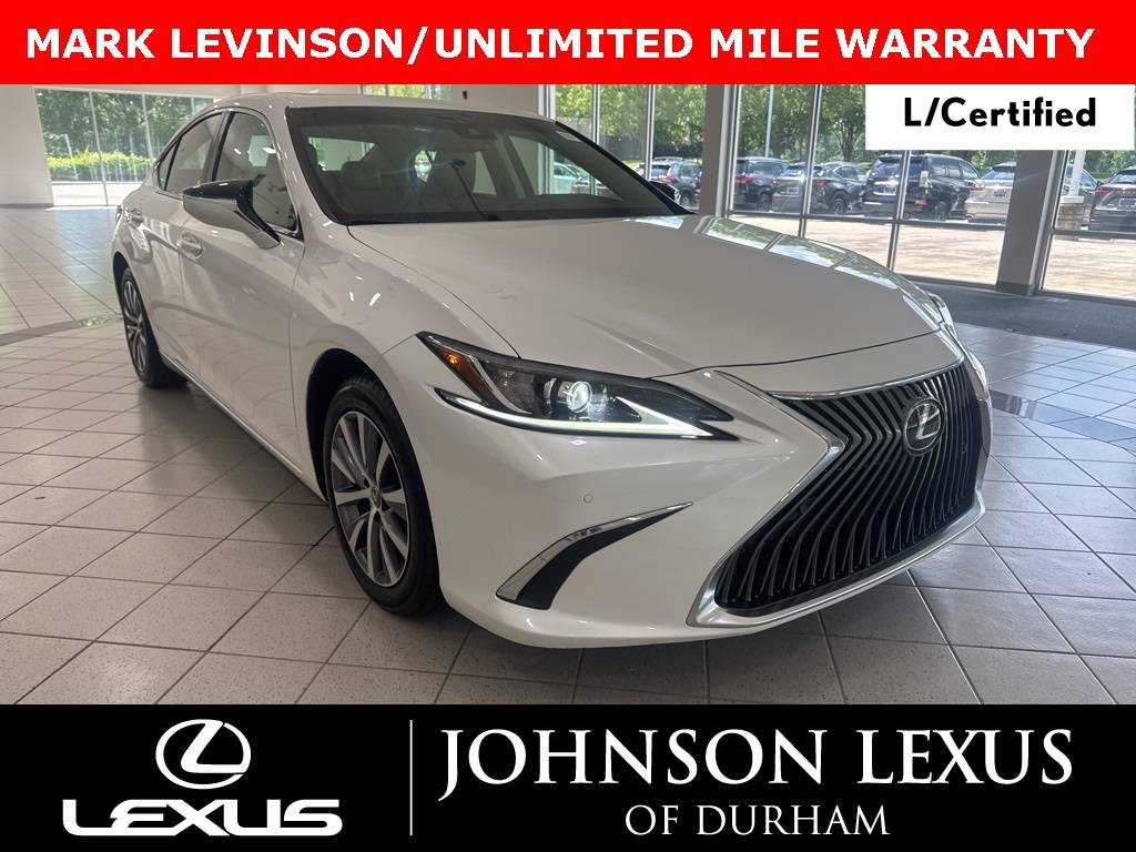 2019 Lexus ES ES 350 — Sedan — 40,235 mi — Durham, NC
