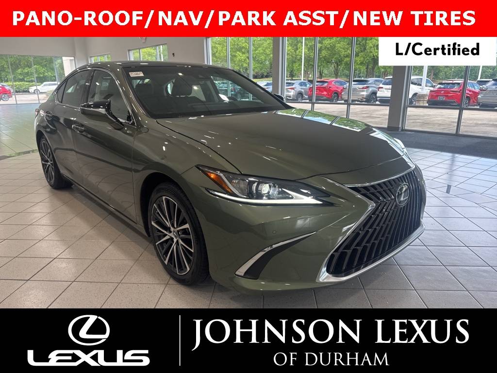 2023 Lexus ES ES 350 — Sedan — 12,592 mi — Durham, NC