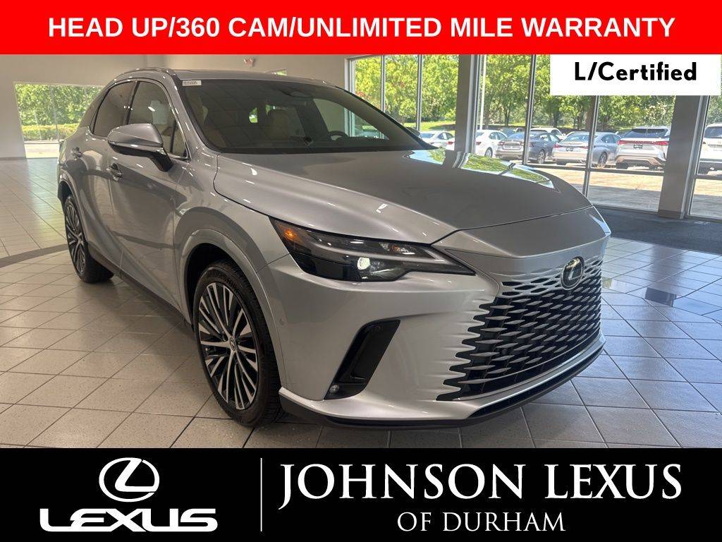 2025 Lexus RX RX 350 Premium Plus — SUV — 549 mi — Durham, NC