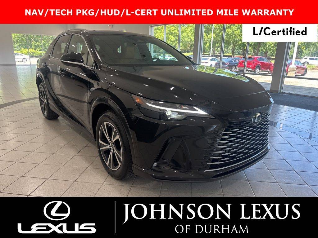 2024 Lexus RX RX 350h Premium Plus — SUV — 42,390 mi — Durham, NC