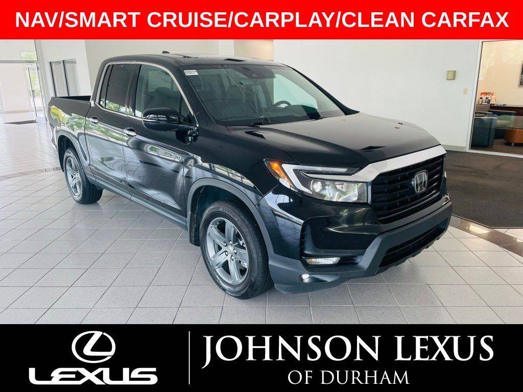 2023 Honda Ridgeline RTL-E — Pickup Truck — 82,560 mi — Durham, NC