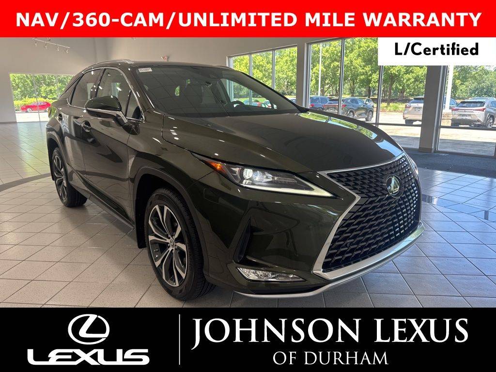 2022 Lexus RX RX 350 — SUV — 9,840 mi — Durham, NC
