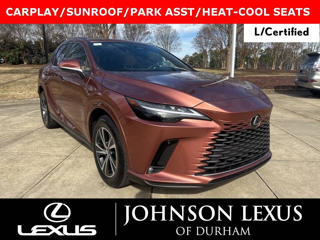 2024 Lexus RX RX 350 Premium — SUV — 5,212 mi — Durham, NC