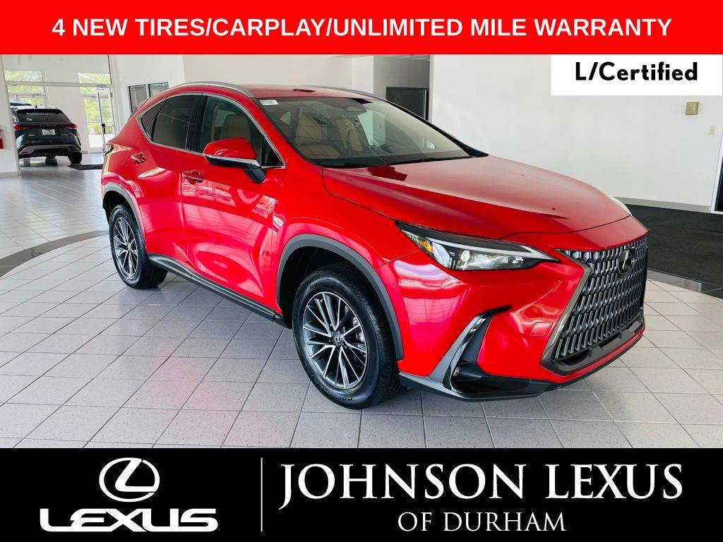 2025 Lexus NX NX 250 — SUV — 15,341 mi — Durham, NC
