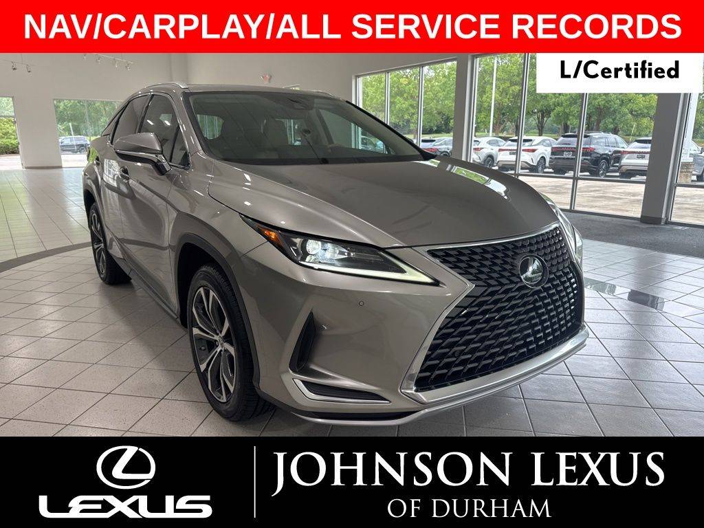 2020 Lexus RX RX 350 — SUV — 59,586 mi — Durham, NC