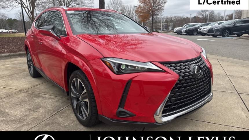 2023 Lexus UX UX 250h Premium — SUV — 18,997 mi — Durham, NC