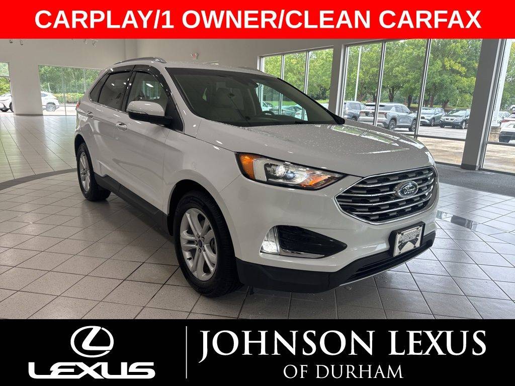 2019 Ford Edge SEL — SUV — 67,403 mi — Durham, NC