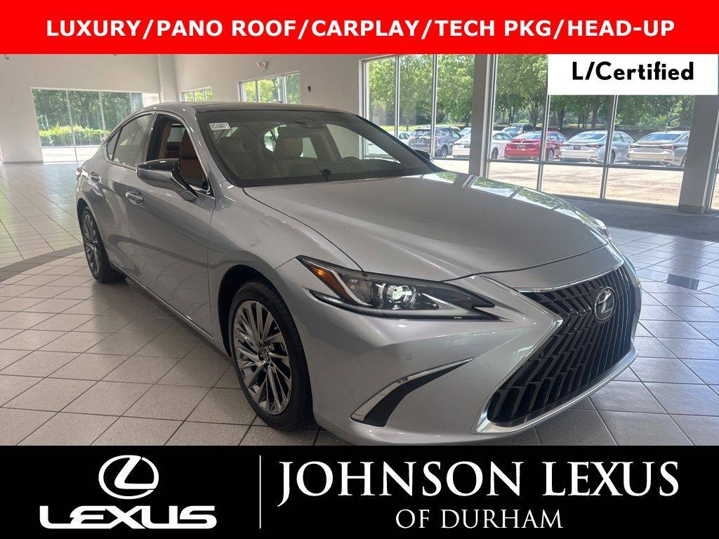 2024 Lexus ES ES 350 Luxury — Sedan — 3,752 mi — Durham, NC