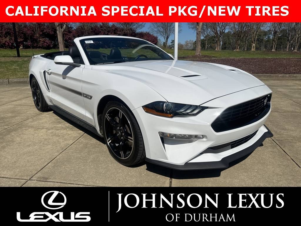 2019 Ford Mustang GT Premium — Convertible — 29,884 mi — Durham, NC