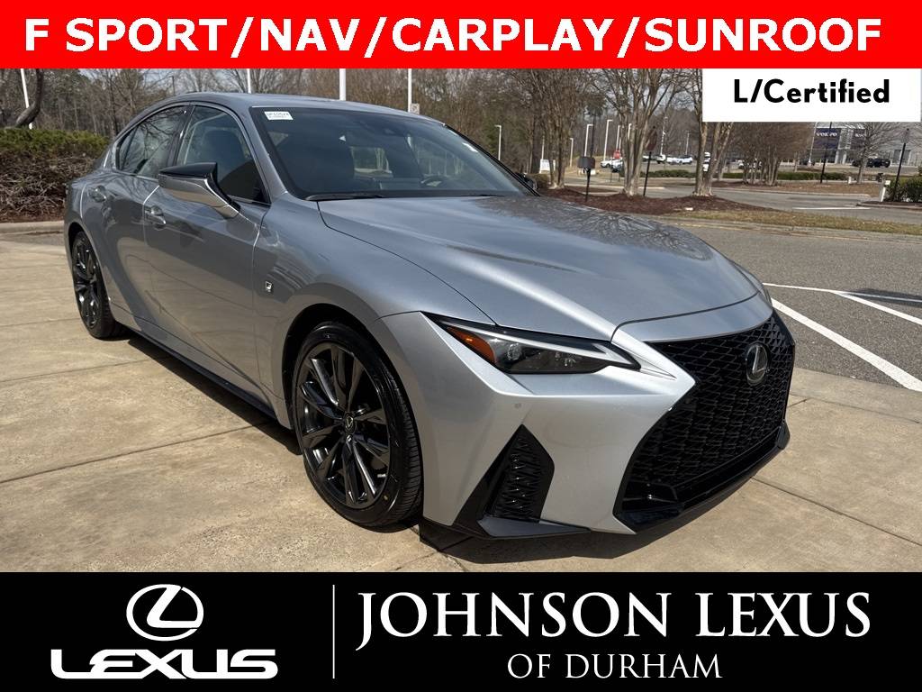 2022 Lexus IS IS 350 F SPORT — Sedan — 19,966 mi — Durham, NC