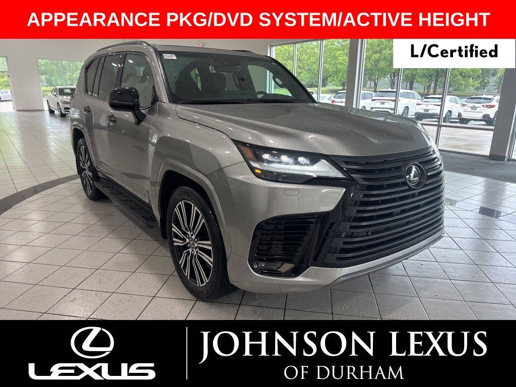 2024 Lexus LX LX 600 Luxury — SUV — 12,119 mi — Durham, NC