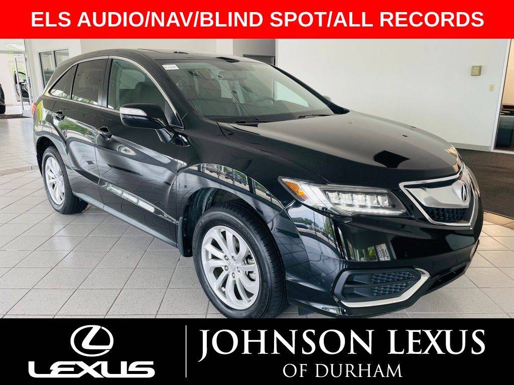2018 Acura RDX Technology Package — SUV — 76,257 mi — Durham, NC