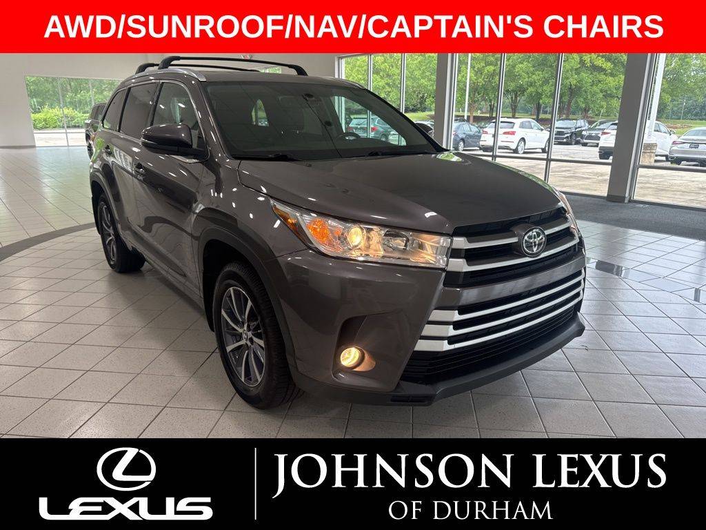 2017 Toyota Highlander XLE — SUV — 111,715 mi — Durham, NC