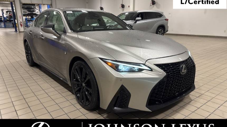 2023 Lexus IS IS 350 F SPORT — Sedan — 14,655 mi — Durham, NC