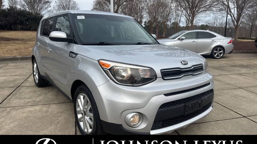 2018 Kia Soul + — Hatchback — 80,204 mi — Durham, NC