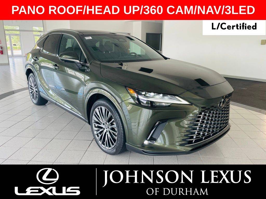 2023 Lexus RX RX 350 Luxury — SUV — 34,452 mi — Durham, NC